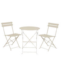 GARTENTISCHGRUPPE  - Basics, Metall