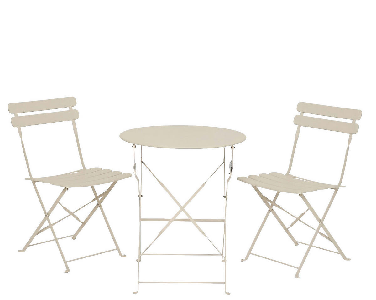 GARTENTISCHGRUPPE  - Basics, Metall