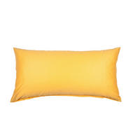 KOPFKISSENBEZUG Giacomo 40/80 cm  - Bernsteinfarben, Basics, Textil (40/80cm) - Janine
