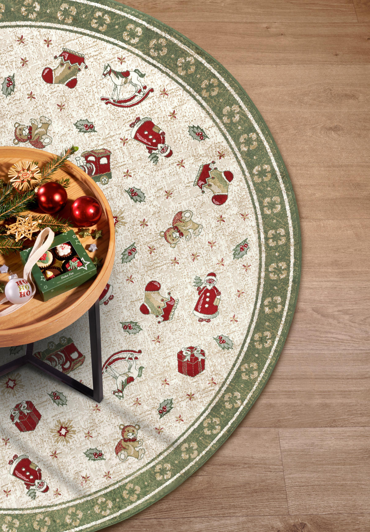 VINTAGE-TEPPICH 200 cm Toy's Delight Nostalgic Shine  - Multicolor, Design, Kunststoff/Textil (200cm) - Villeroy & Boch