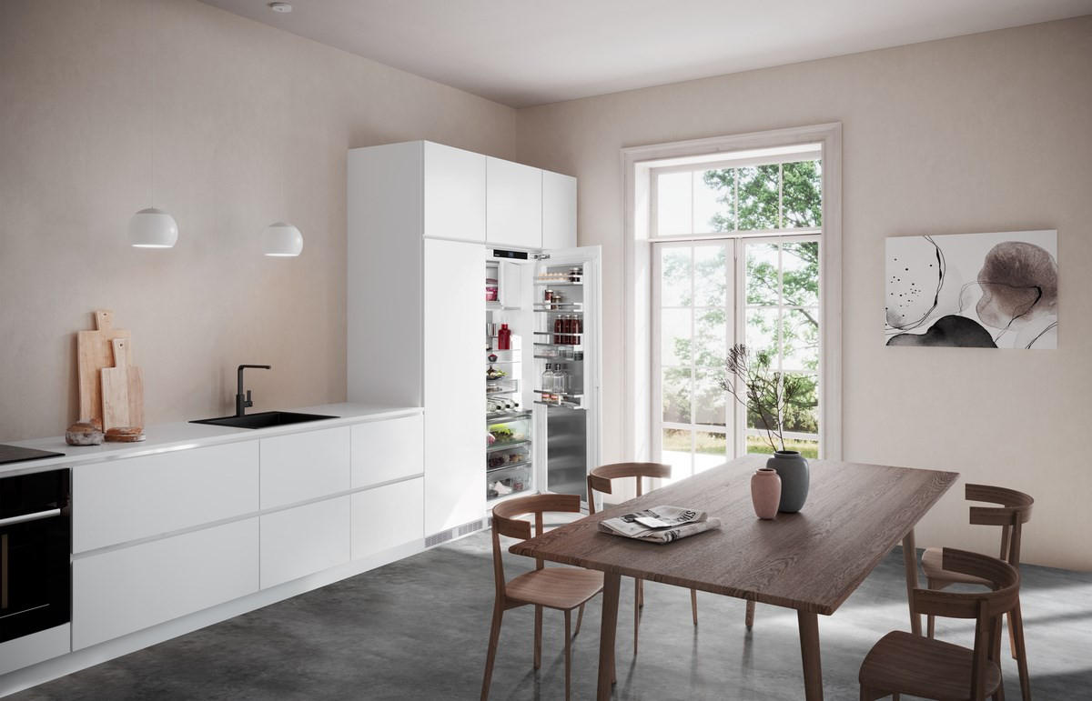 KÜHLSCHRANK IRBAC5171-617-22  - Edelstahlfarben/Weiß, Basics, Metall (56-57/177-179,3/55cm) - Liebherr