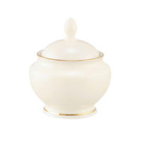 POSUDA ZA ŠEĆER  keramika   Constanza  - krem, Basics, keramika (0,22l) - Seltmann Weiden