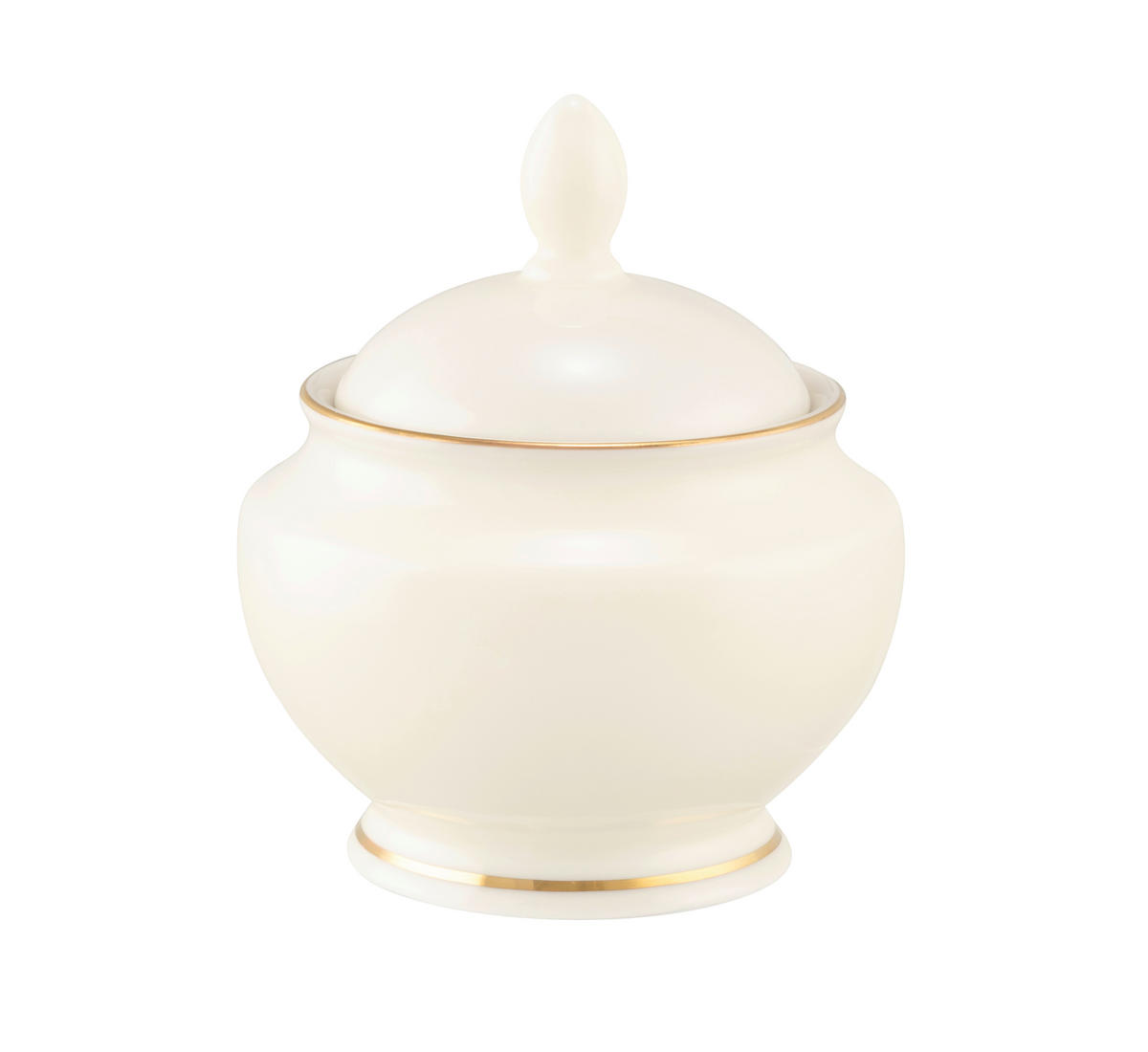 POSUDA ZA ŠEĆER  keramika   Constanza  - krem, Basics, keramika (0,22l) - Seltmann Weiden