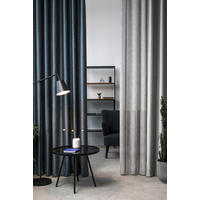 MATERIAL PERDELE șI DRAPERII black-out (nu permite trecerea luminii)  - albastru, Basics, textil (80/25/25cm)