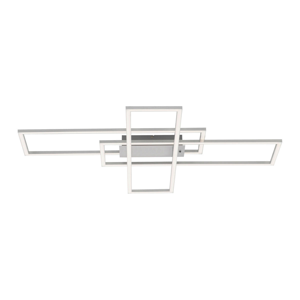 Plafonieră Cu Led 45 W    99/69/5 cm  - argintiu, Trend, plastic/metal (99/69/5cm) - Novel