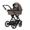 KINDERWAGENSET  Ivy GTR Outdoor  Toffee  - Schwarz/Cappuccino, Basics, Textil (58/116/96cm) - Hartan