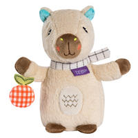 KUSCHELTIER Capybara Clara  - Multicolor, Basics, Textil (14,5/6,4/5,4cm) - Fehn