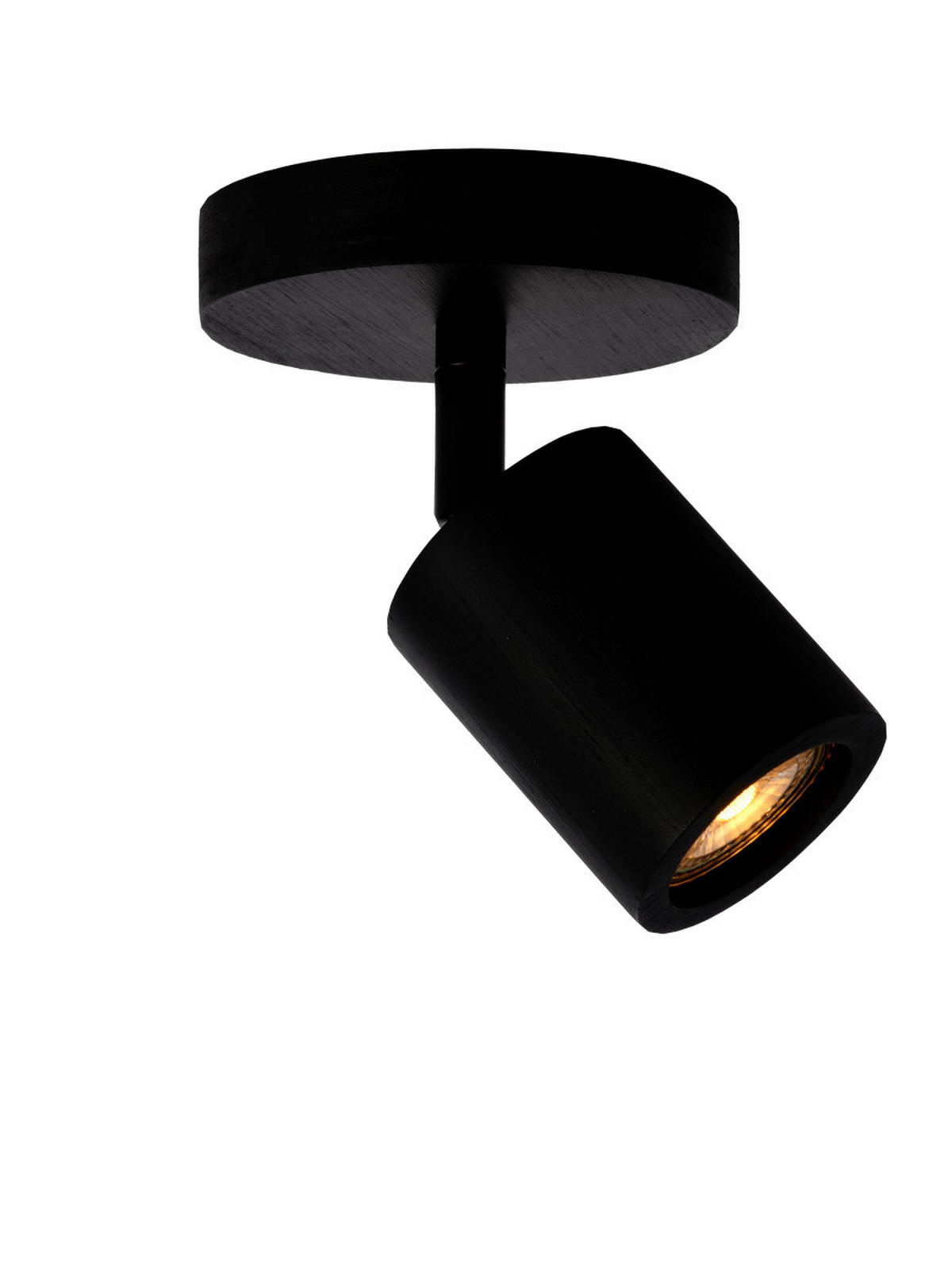 DECKENLEUCHTE Good & Mojo 12/17 cm  - Schwarz, Trend, Holz (12/17cm) - Good & Mojo