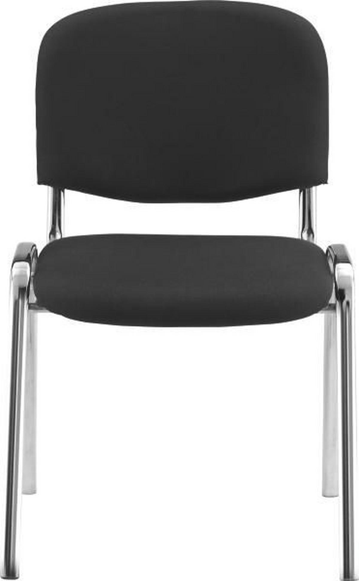 ŽIDLE, černá - černá, Konvenční, kov/textil (53/82/60cm) - Boxxx