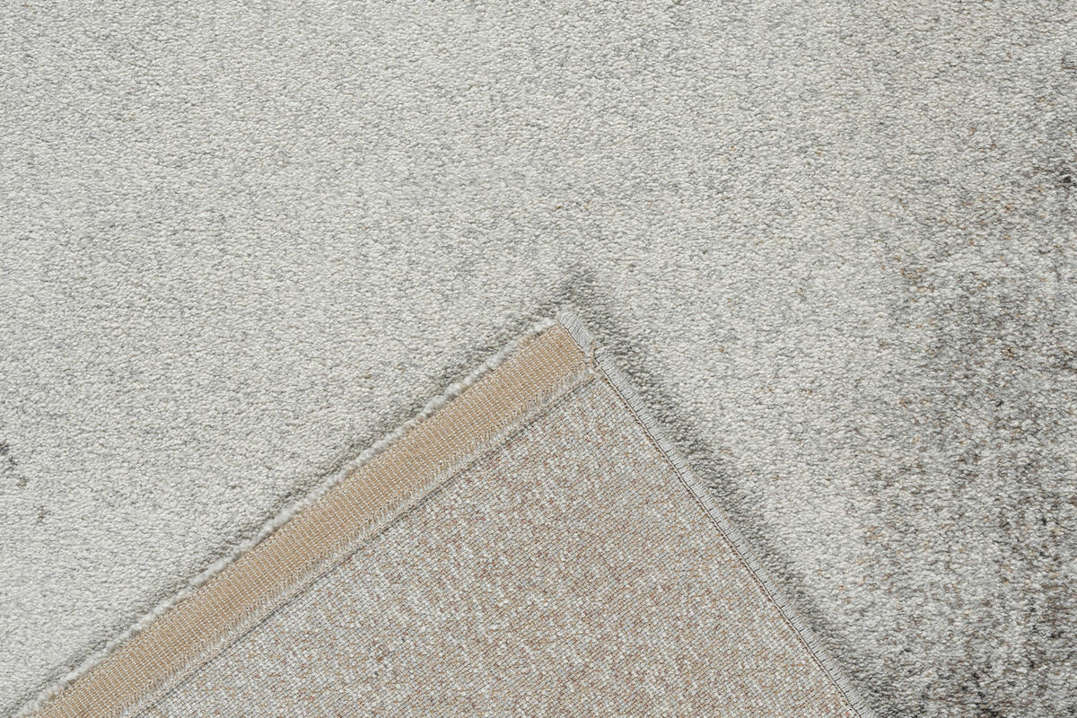 WEBTEPPICH  Wohnzimmer 133/195 cm Madison Dunkelbraun, Beige, Rostfarben  - Rostfarben/Dunkelbraun, Basics, Kunststoff/Textil (133/195cm) - Novel
