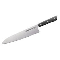 NOŽ ZA ŠEFA KUHINJE  Harakiri 34/7/1.5 cm           nerjaveče jeklo - barve nerjavečega jekla/črna, Basics, kovina/umetna masa (34/7/1.5cm) - Samura