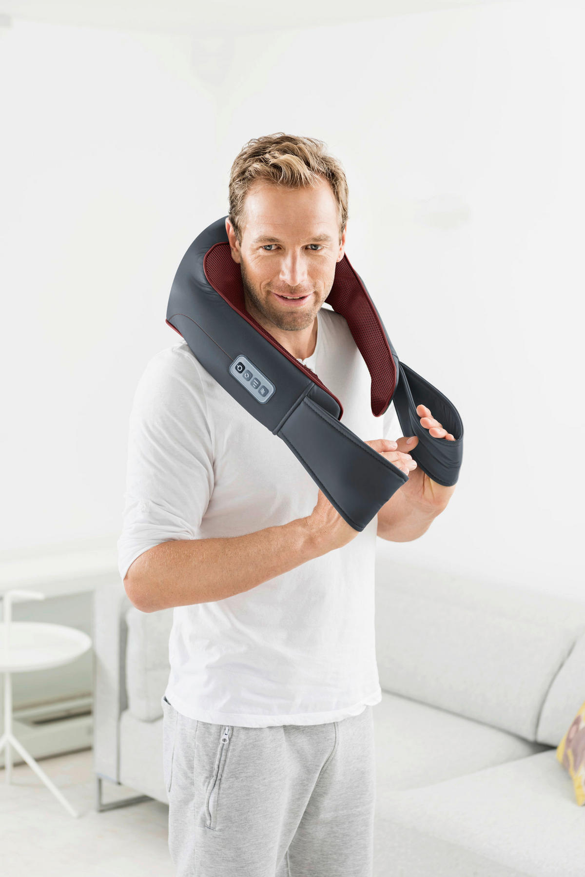 HANDMASSAGEGERÄT - Grau, KONVENTIONELL, Kunststoff (40,8/17,7/18cm) - Beurer