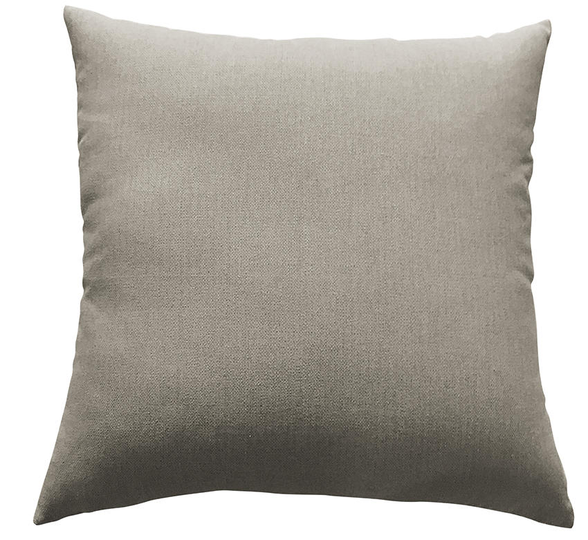 UKRASNI JASTUČIĆ 43/43 cm   MIA  - svijetlo siva, Basics, tekstil (43/43cm) - Esposa
