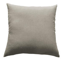 UKRASNI JASTUK 43/43 cm   MIA  - svetlosiva, Osnovno, tekstil (43/43cm) - Esposa