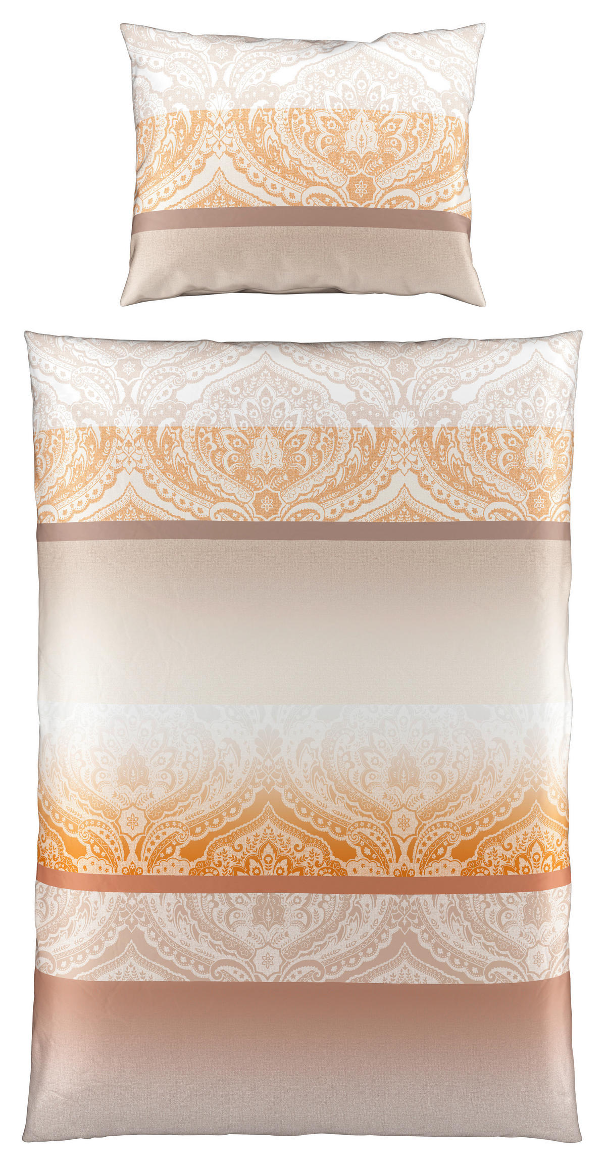 POVLEČENÍ, satén, přírodní barvy, 140/200 cm - přírodní barvy, Konvenční, textil (140/200cm) - Bio:Vio