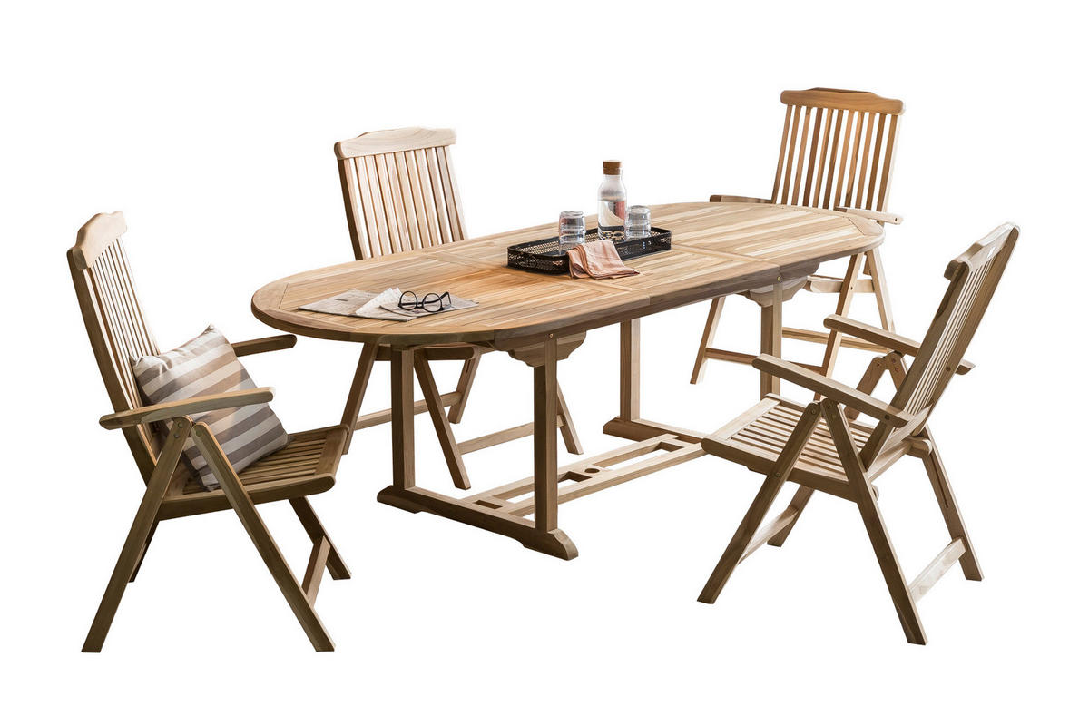 UTEGRUPP  - naturfärgad, Natur, trä - Livetastic