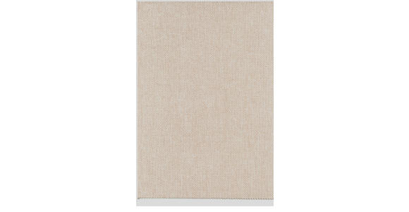 BOXSPRINGBETT 200/200 cm,  in Creme, motorische Verstellbarkeit, Matratzen, H3 + H3 = fest  - Creme/Schwarz, Design, Kunststoff/Textil (200/200cm) - Dieter Knoll