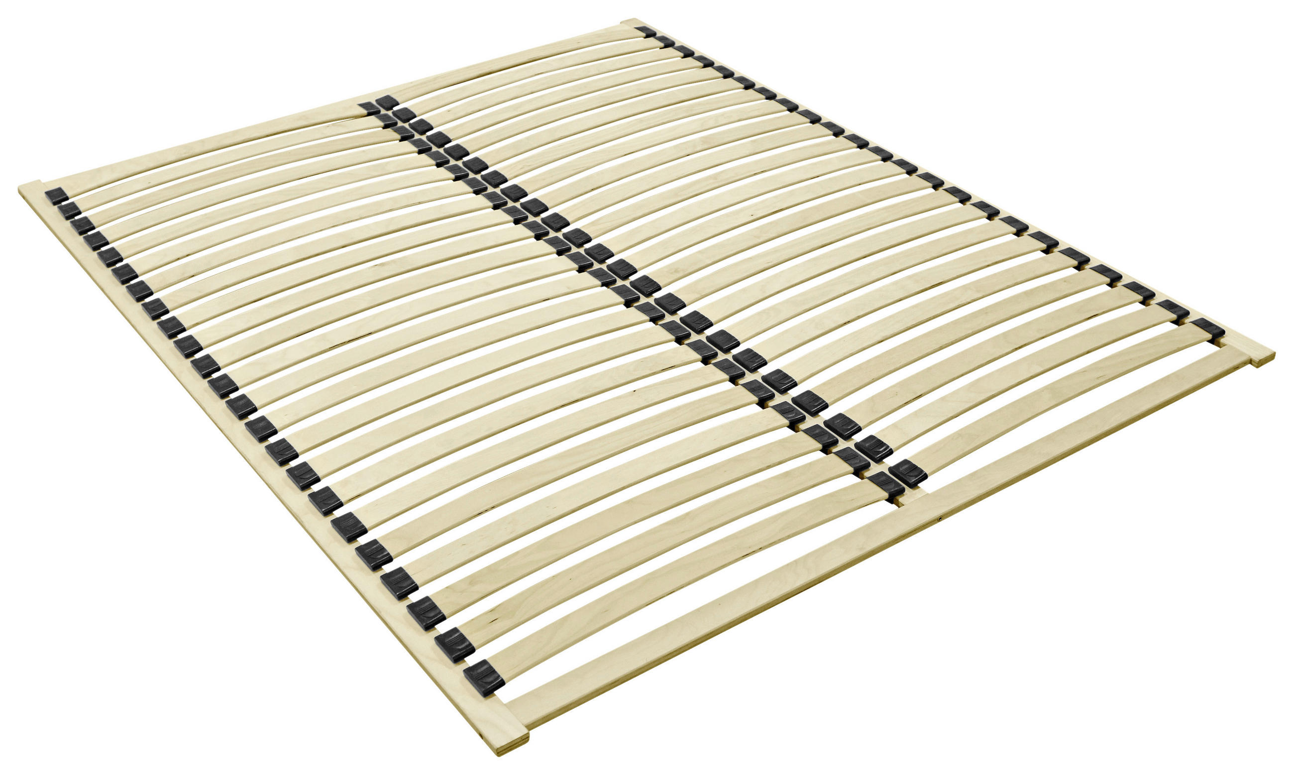 LAMELOVÝ ROŠT, 180/200 cm - přírodní barvy, Basics, dřevo/kompozitní dřevo (180/200cm) - MID.YOU