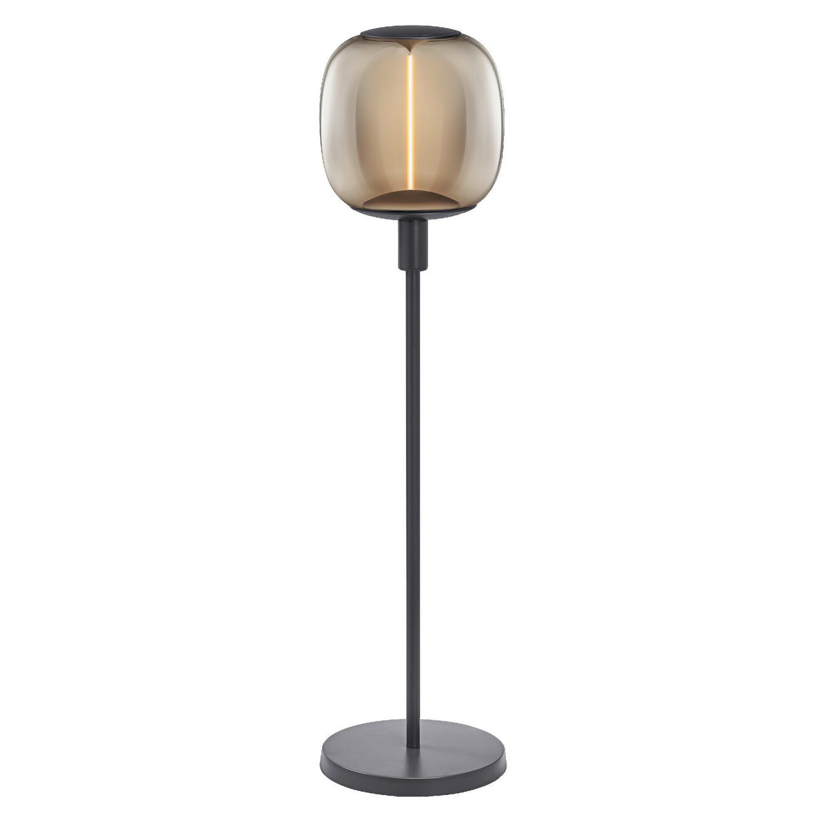 LEUCHTENFUß Decor Stick Floor 26/78 cm   - Dunkelgrau, Basics, Metall (26/78cm) - Ledvance