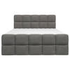 BOXBETT 180/200 cm  in Dunkelgrau  - Dunkelgrau, Design, Kunststoff/Textil (180/200cm) - Xora