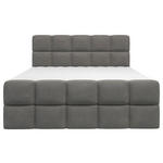 BOXBETT 180/200 cm  in Dunkelgrau  - Dunkelgrau, Design, Kunststoff/Textil (180/200cm) - Xora