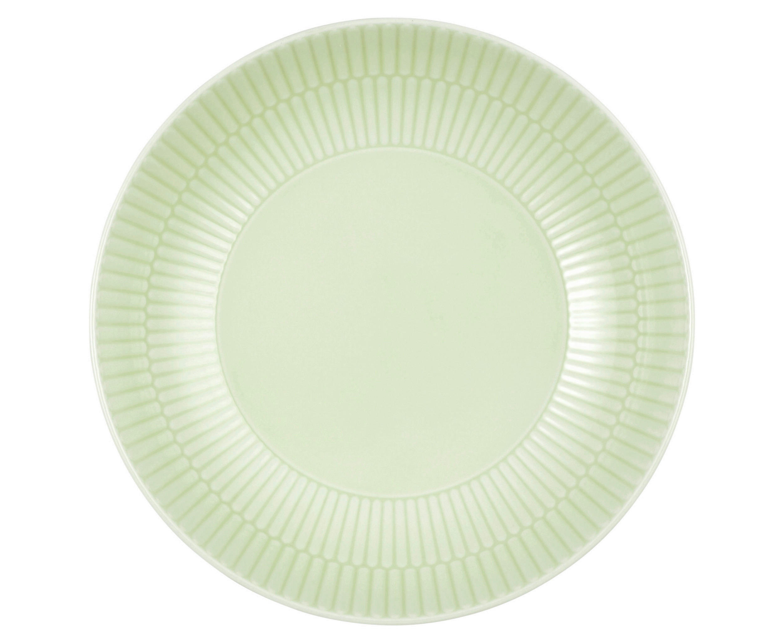 SUPPENTELLER Grün Porzellan Amina seladon - Grün, KONVENTIONELL, Keramik (21,2/4,6cm) - Seltmann Weiden