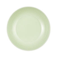 HLUBOKÝ TALÍŘ porcelán keramika  - zelená, Konvenční, keramika (21,2/4,6cm) - Seltmann Weiden
