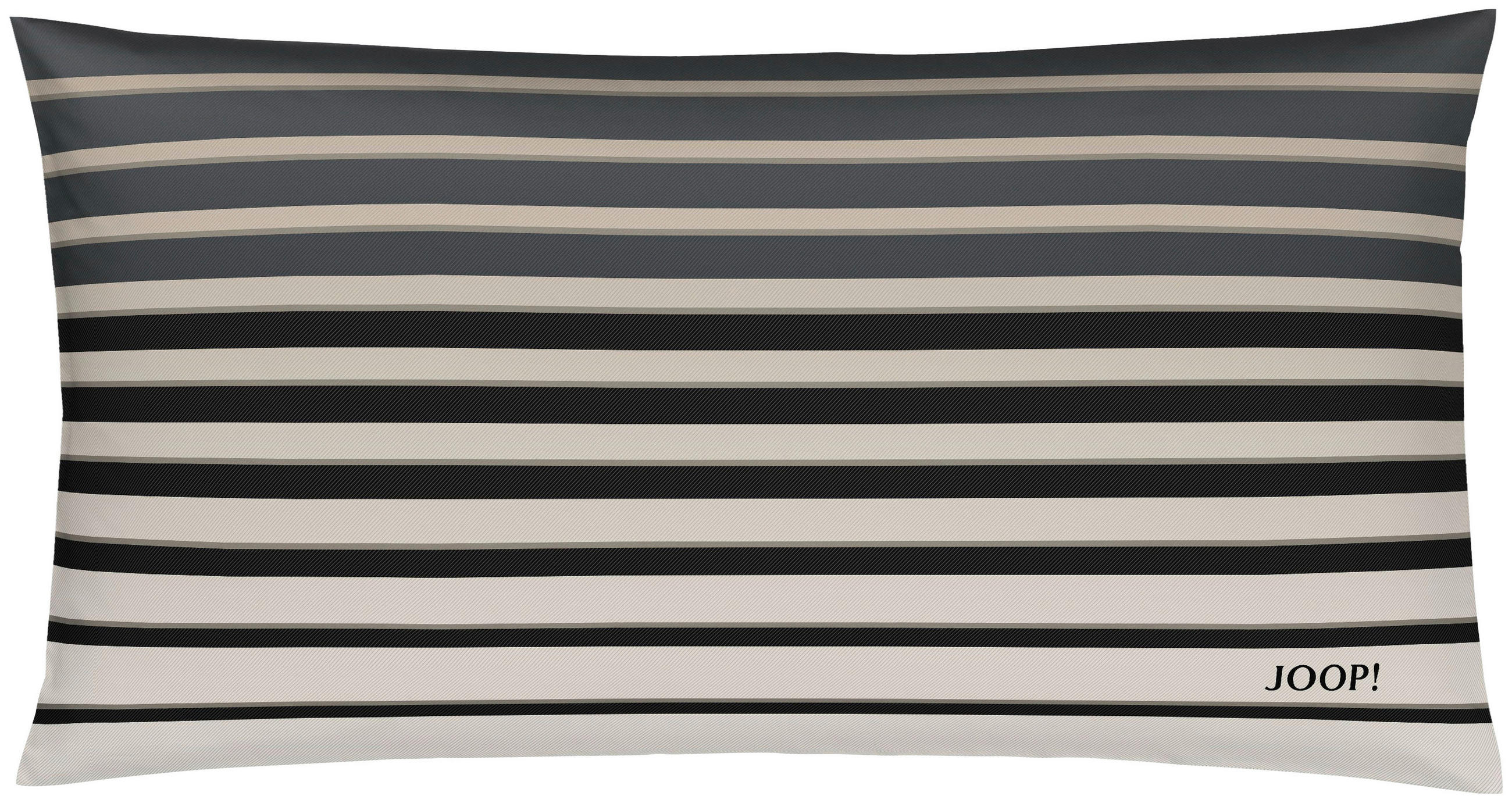 BETTWÄSCHE Shutter Makosatin 140/200 cm  - Grau, Design, Textil (140/200cm) - Joop!
