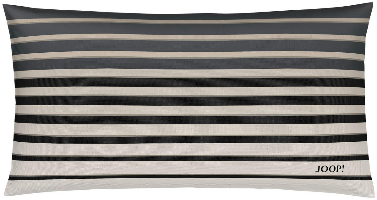 BETTWÄSCHE Shutter Makosatin 140/200 cm  - Grau, Design, Textil (140/200cm) - Joop!