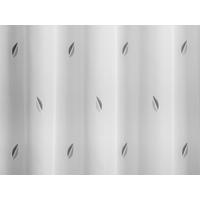 MATERIJAL ZA ZAVESE siva, bela   - siva/bela, Osnovno, tekstil (175cm)