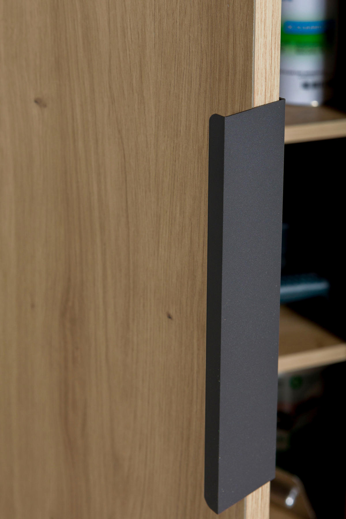 GARDEROBENSCHRANK  in 85,1/192/35,3 cm  - Schieferfarben/Anthrazit, Design, Holzwerkstoff/Kunststoff (85,1/192/35,3cm) - Carryhome