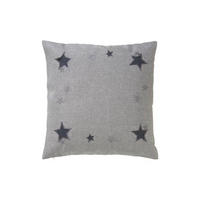 DEKORAČNÍ POLŠTÁŘ 48/48 cm - světle šedá, Basics, textil (48/48cm) - X-Mas