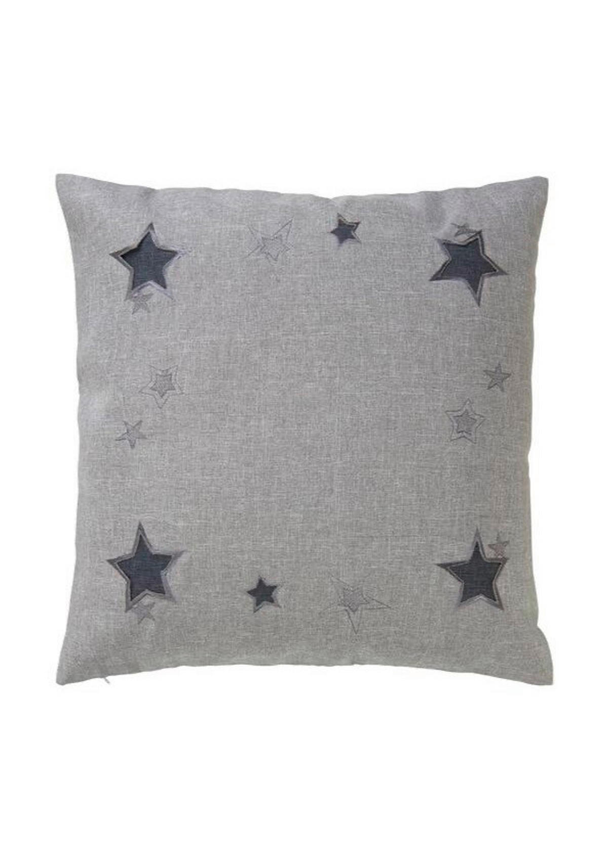 DEKORAČNÍ POLŠTÁŘ 48/48 cm - světle šedá, Basics, textil (48/48cm) - X-Mas