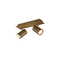 STRAHLER MARLEY   - Messingfarben, Design, Metall (30,00/15,00/9,00cm) - Trio Leuchten