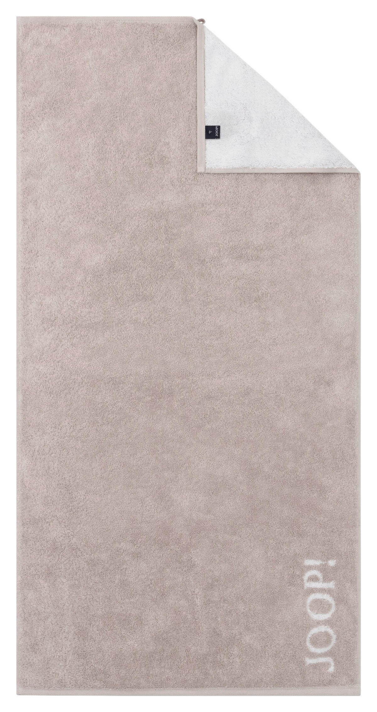 DUSCHTUCH DIVIDED DOUBLEFACE 80/150 cm  - Beige/Naturfarben, Basics, Textil (80/150cm) - Joop!