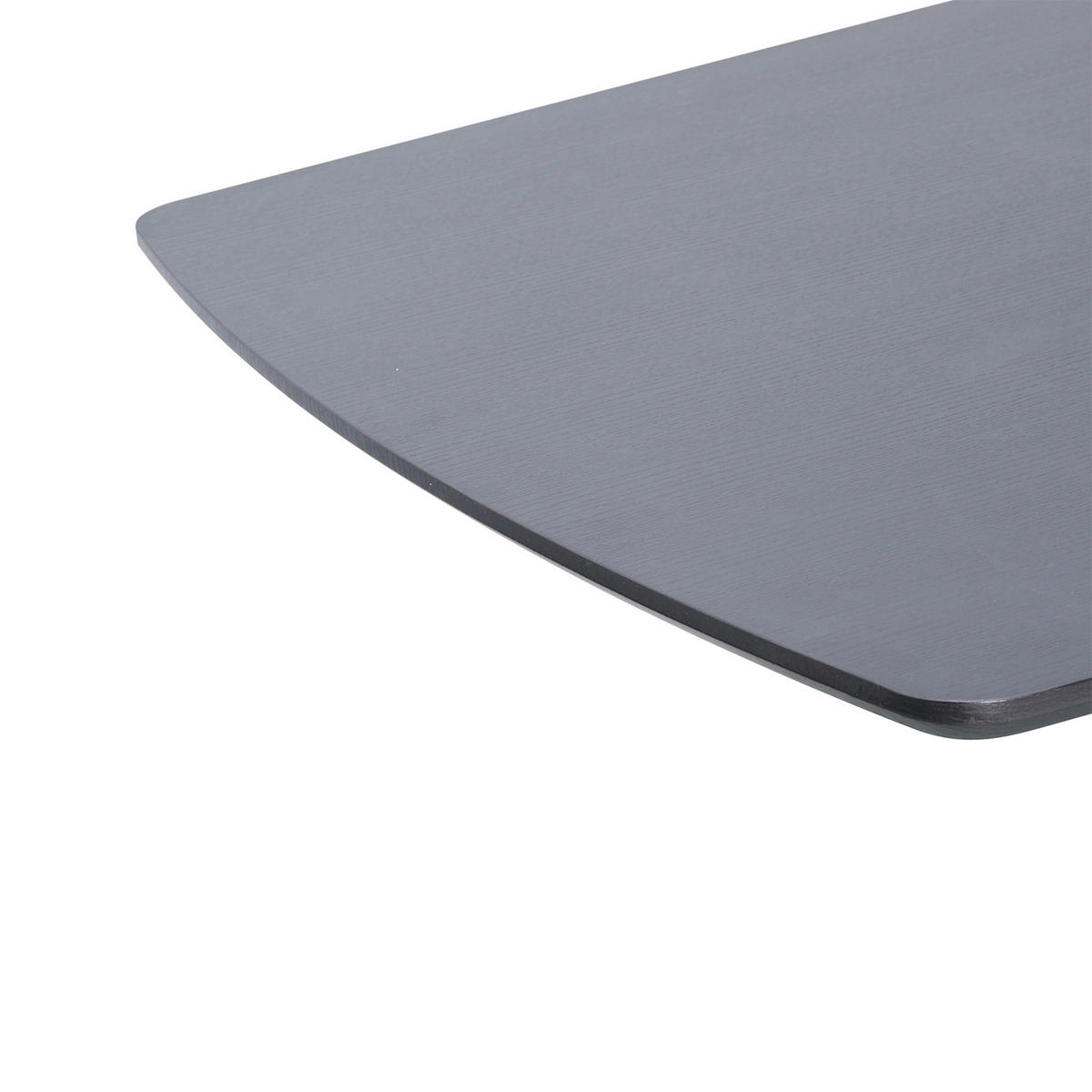 ESSTISCH 160/90/76 cm Nachbildung  Metall, Holzwerkstoff gastro- und objekttauglich rechteckig Schwarz  - Schwarz, MODERN, Holzwerkstoff/Metall (160/90/76cm) - MID.YOU