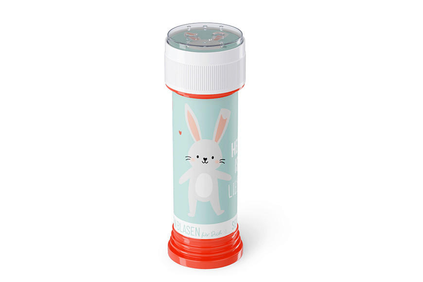 SEIFENBLASEN-SPIELSET Hellrosa  - Hellrosa, Basics, Kunststoff (3,7/10/3,7cm)