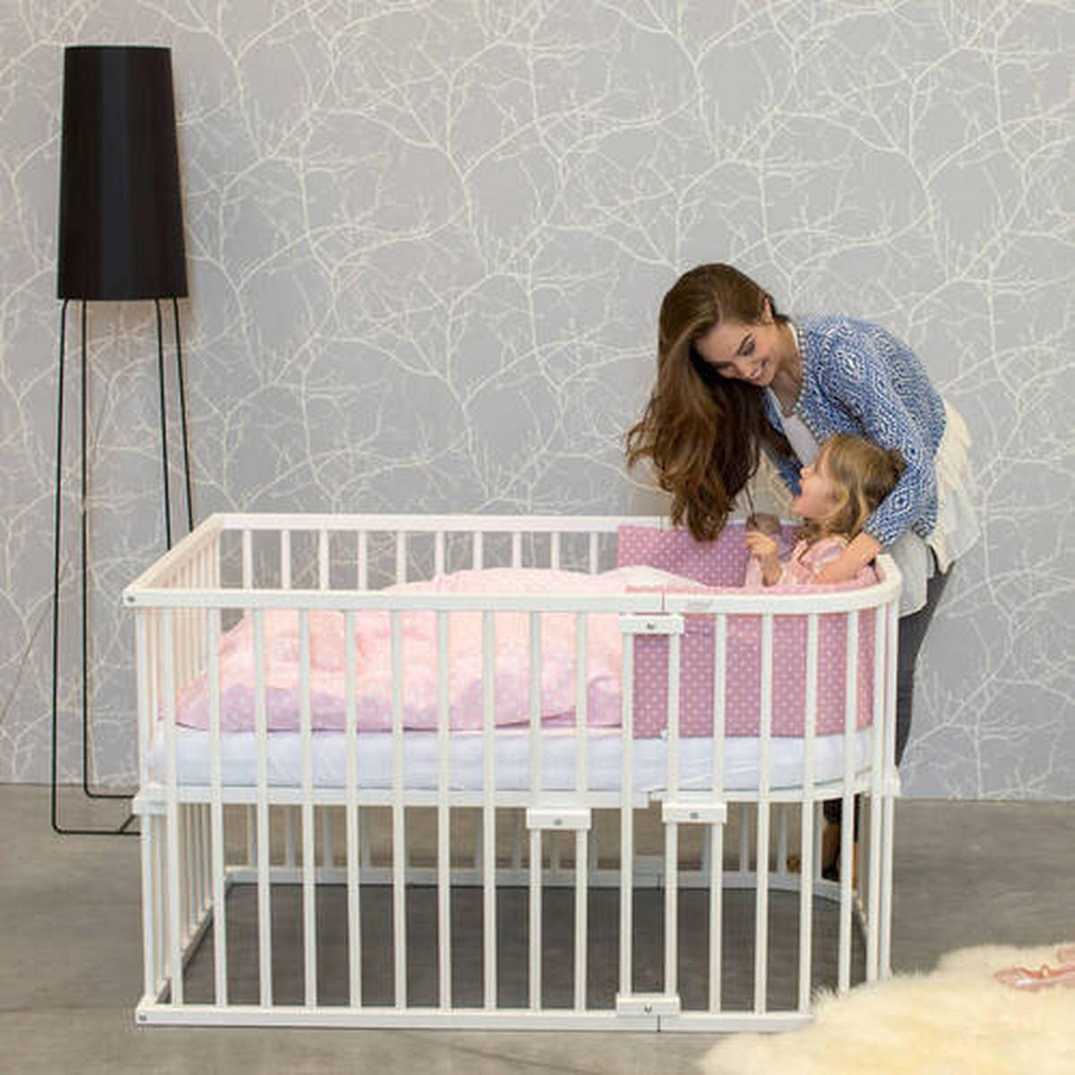 KINDERMATRATZE Höhe ca. 10 cm  - Basics, Textil (140/89/10cm) - Babybay