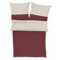OBOJSTRANNÁ POSTEĽNÁ BIELIZEŇ, makosatén, bordová, 140/200 cm  - bordová, Design, textil (140/200cm) - Bugatti