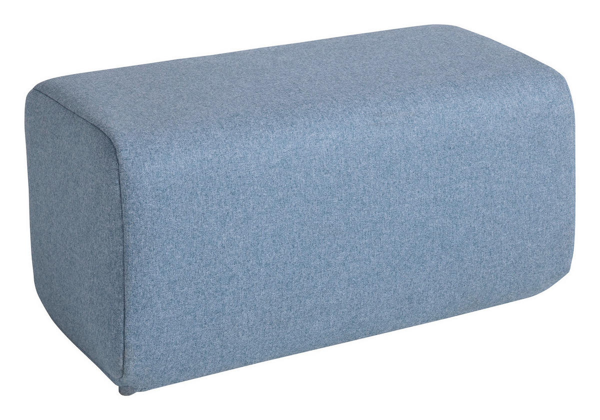 SITZWÜRFELBlau Textil  - Blau, Design, Textil (58/26/31cm) - Paidi