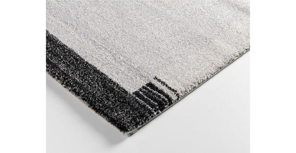 WEBTEPPICH 140/200 cm Palazzo Lobo  - Grau, KONVENTIONELL, Textil (140/200cm) - Novel