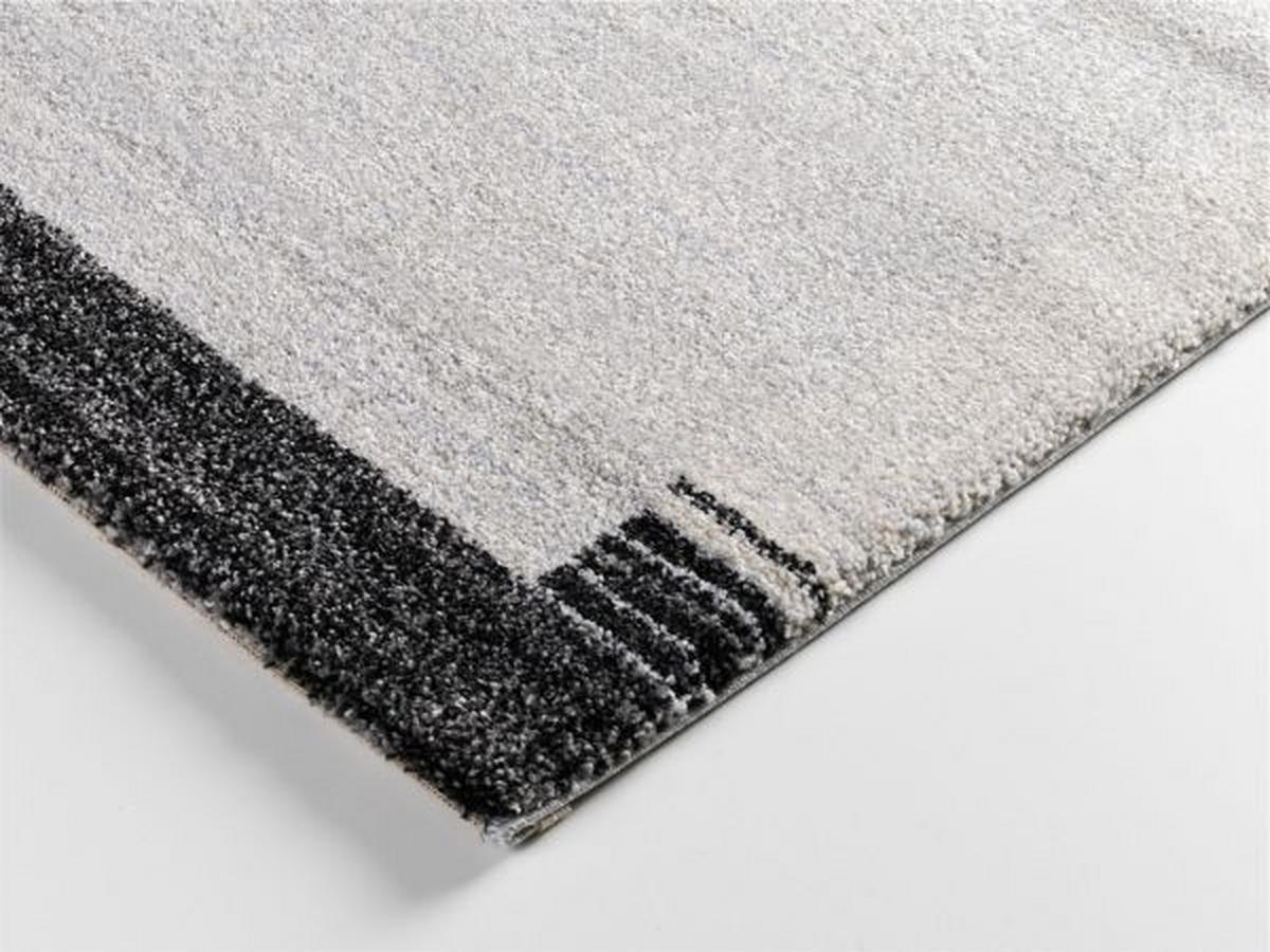 WEBTEPPICH 140/200 cm Palazzo Lobo  - Grau, KONVENTIONELL, Textil (140/200cm) - Novel