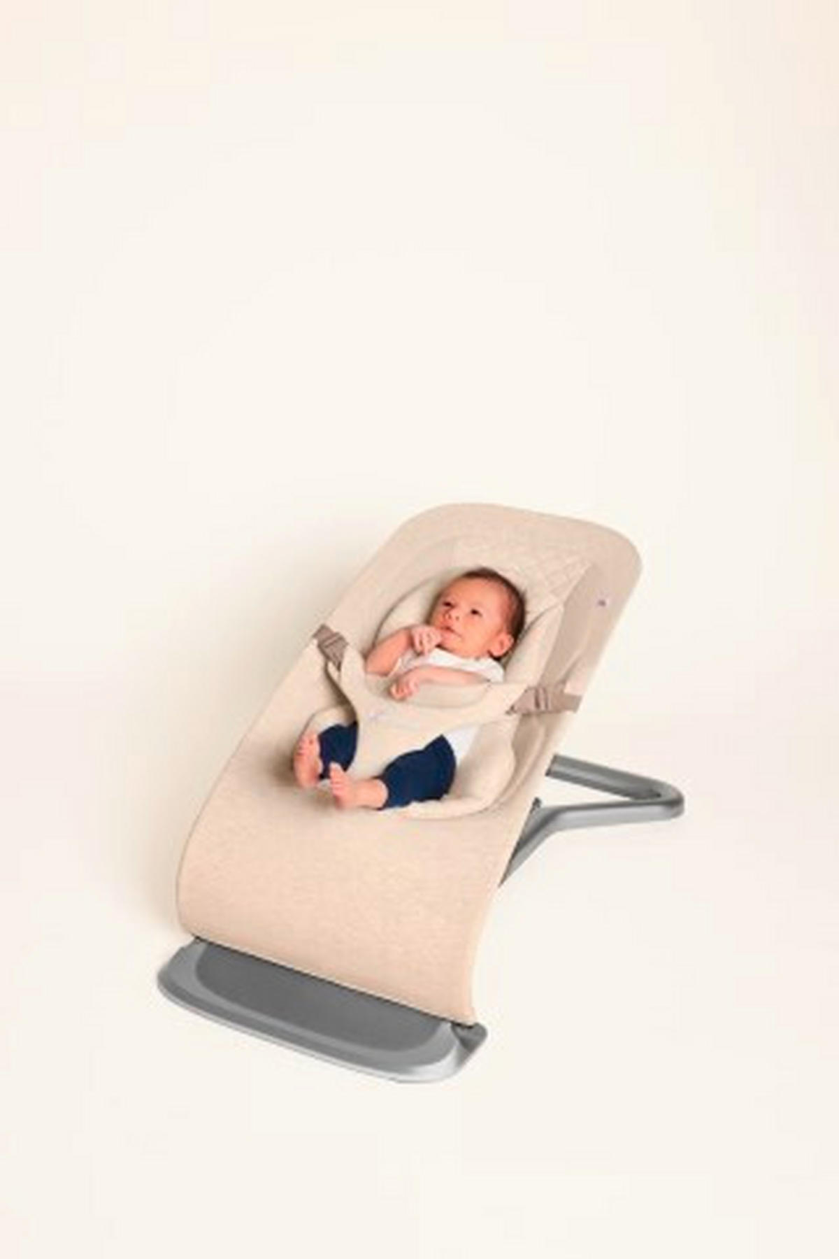 NJIHALICA   - bež/antracit, Osnovno, tekstil/plastika (42/56/81,3cm) - Ergo Baby