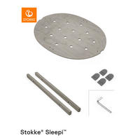 ERWEITERUNGSSET Sleepi Downsizing Kit  - Grau, Basics, Holz (58/6/79cm) - Stokke