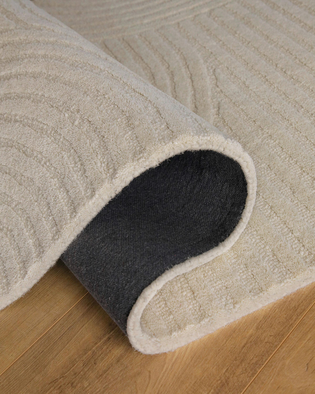 WEBTEPPICH Wohnzimmer 160/230 cm Malibu Creme rechteckig  - Creme, Design, Textil (160/230cm) - Esprit