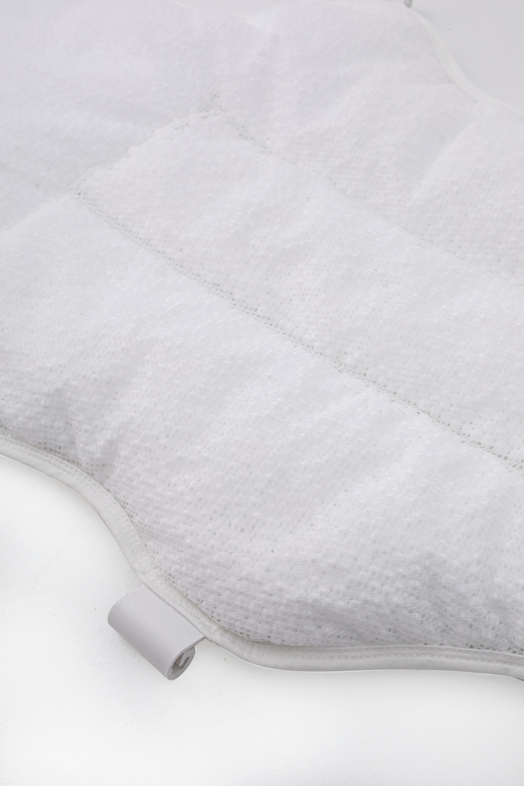 BADEWANNENEINLAGE Textil  - Weiß, Basics, Textil (82/55/2cm) - My Baby Lou