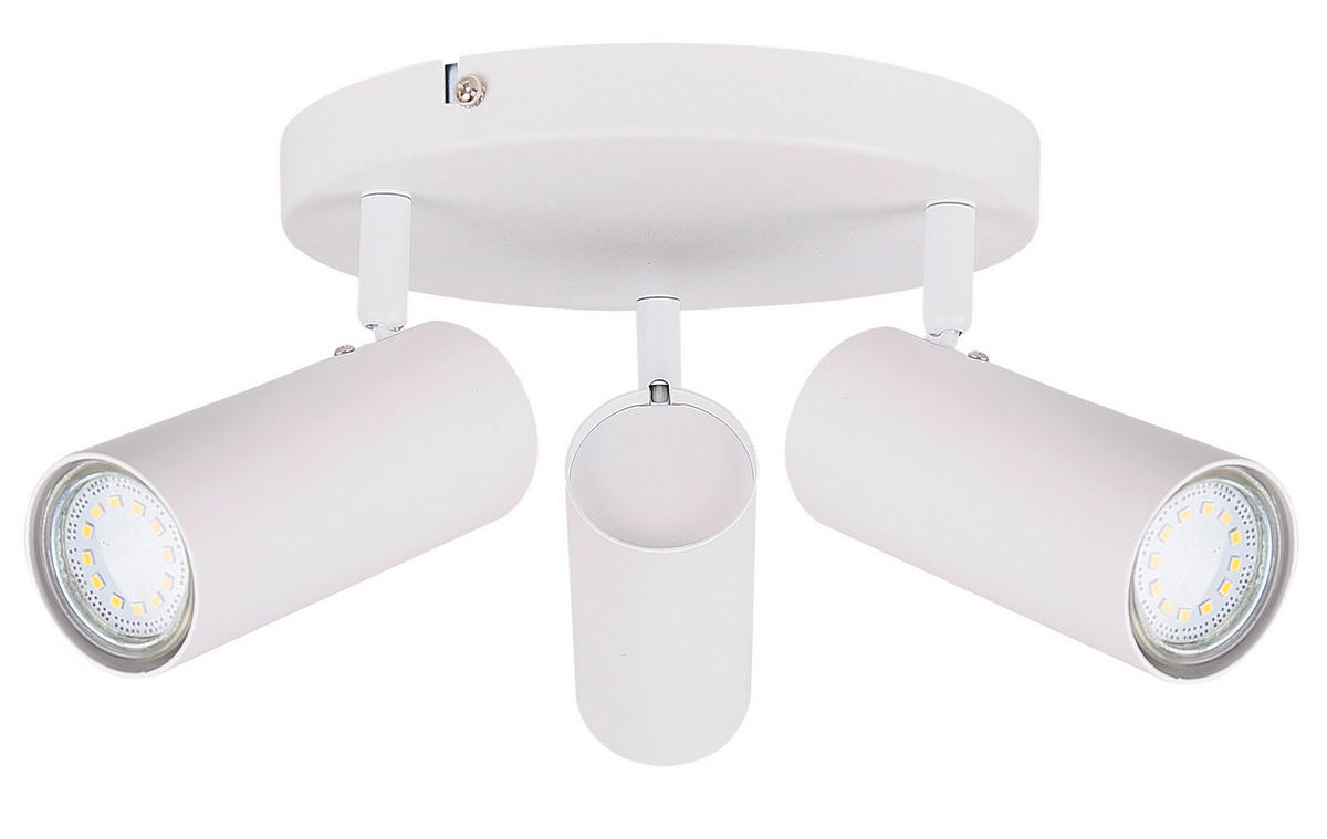 TAKSPOTLIGHT 37/37/16 cm   - vit, Design, metall (37/37/16cm)