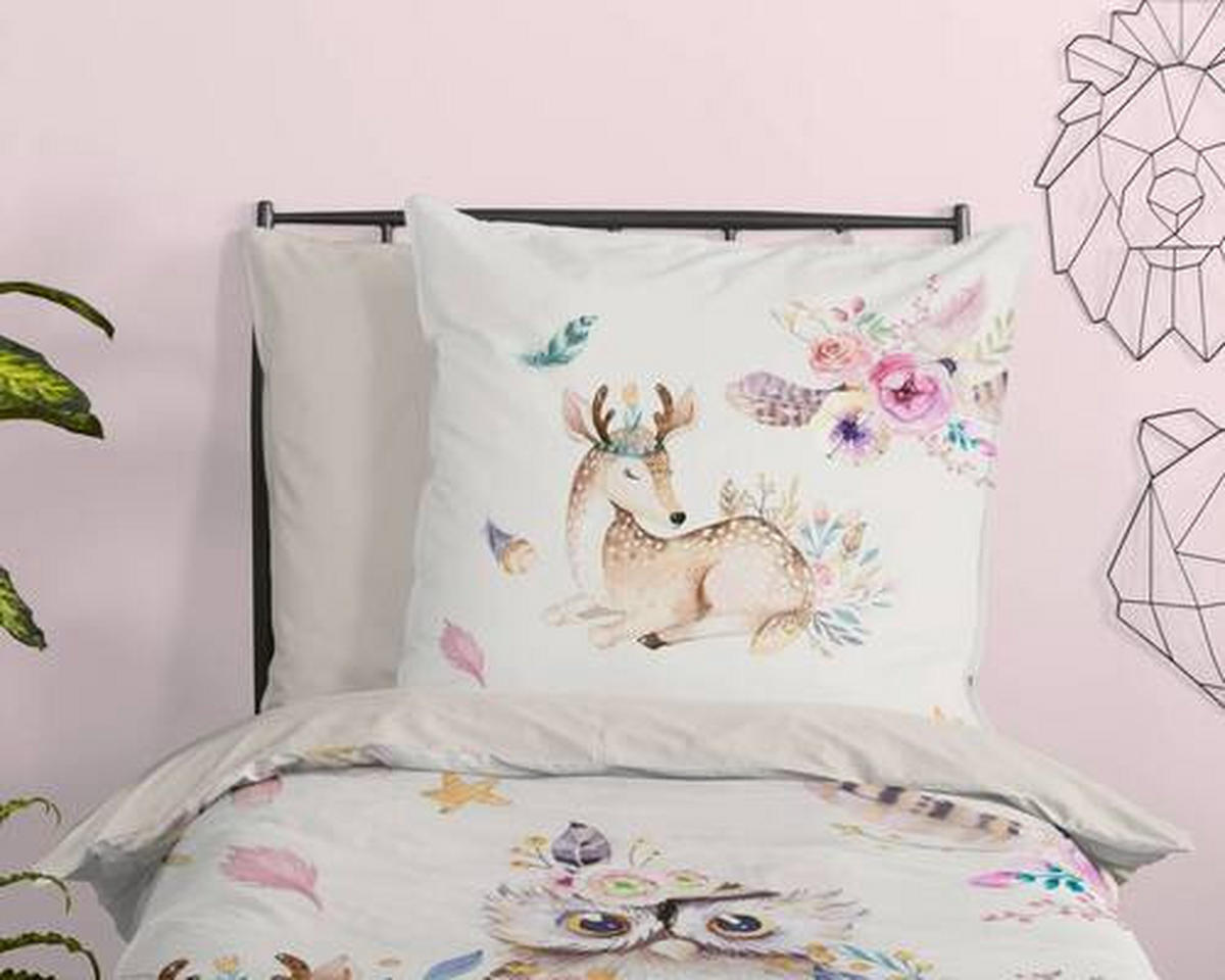 JUGENDBETTWÄSCHE 135/200 cm  - Multicolor, Natur, Textil (135/200cm)