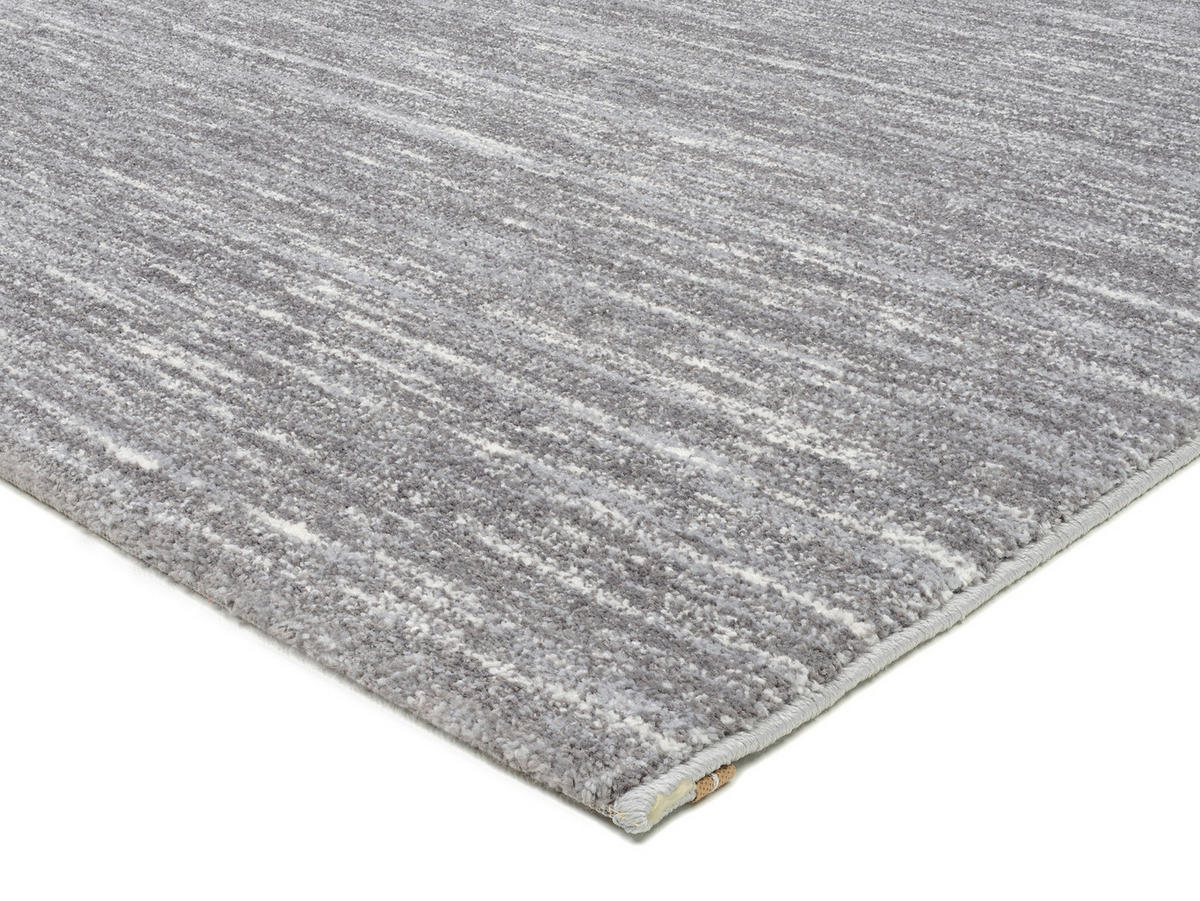FLACHWEBETEPPICH 200/250 cm Dunkelgrau  - Dunkelgrau, Design, Textil (200/250cm) - Novel
