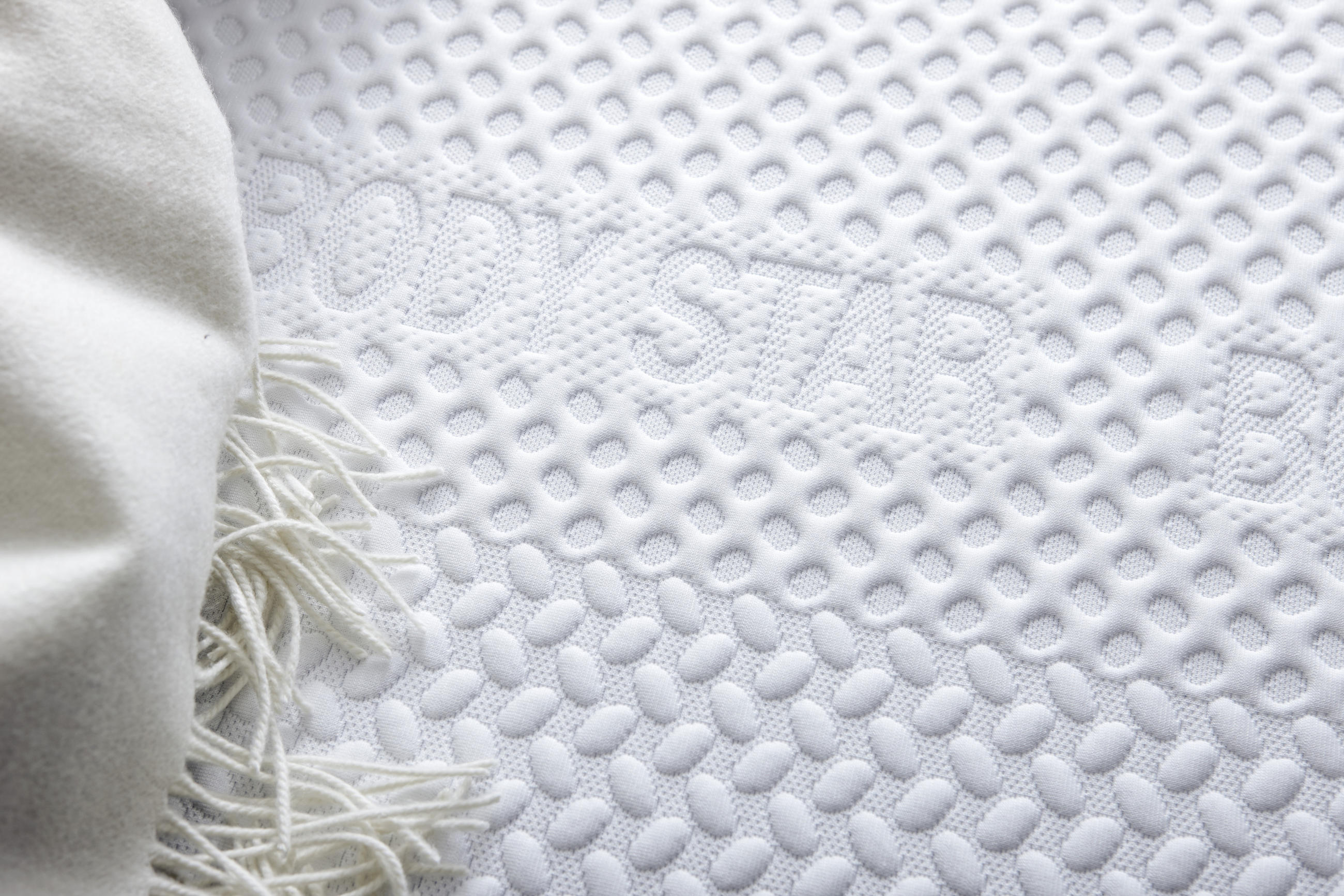 TOPPER 140/200 cm - Weiß, Basics, Textil (140/200cm) - BODY STAR classic